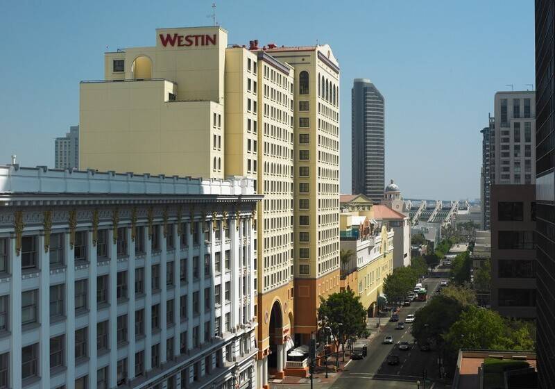 هتل The Westin San Diego Gaslamp Quarter