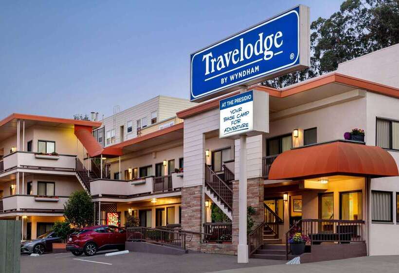 호텔 Travelodge By Wyndham Presidio San Francisco
