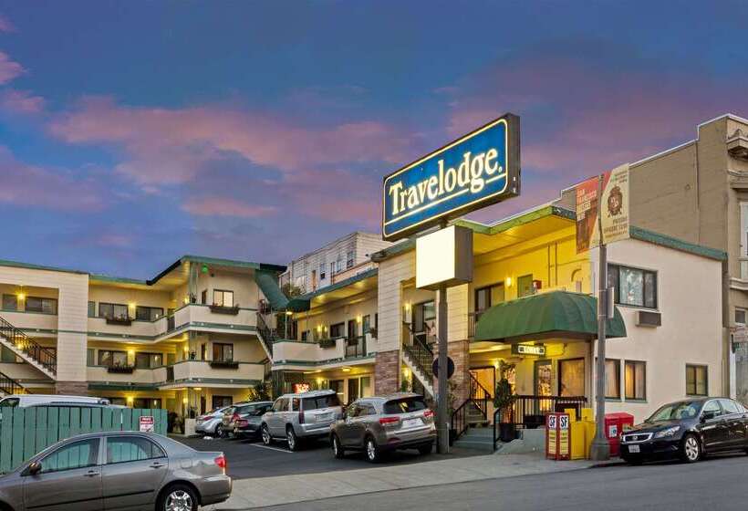 호텔 Travelodge By Wyndham Presidio San Francisco