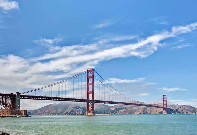 호텔 Travelodge By Wyndham Presidio San Francisco