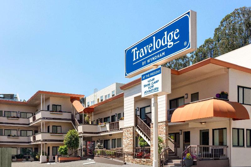 호텔 Travelodge By Wyndham Presidio San Francisco