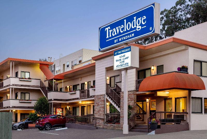 호텔 Travelodge By Wyndham Presidio San Francisco