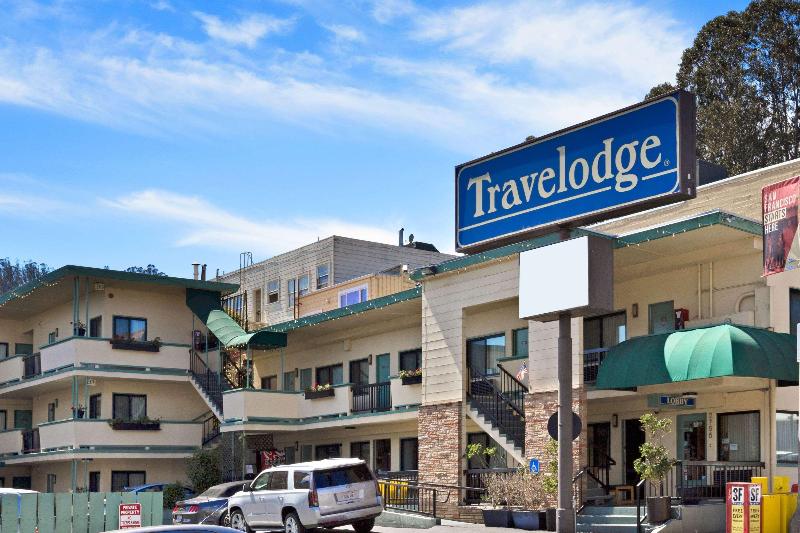 호텔 Travelodge By Wyndham Presidio San Francisco