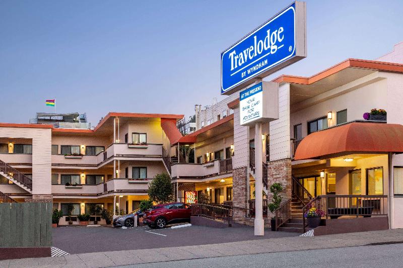 호텔 Travelodge By Wyndham Presidio San Francisco