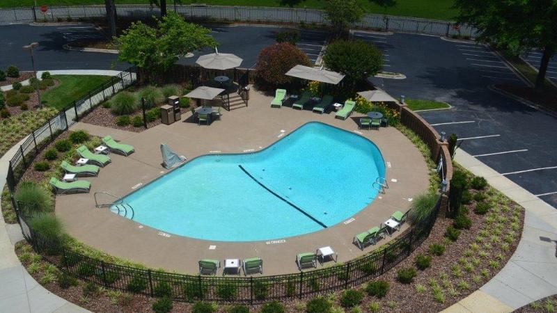 ホテル Holiday Inn Greensboro Coliseum, An Ihg