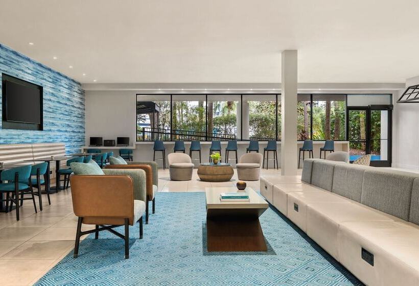 استراحتگاه Delta Hotels By Marriott Orlando Celebration