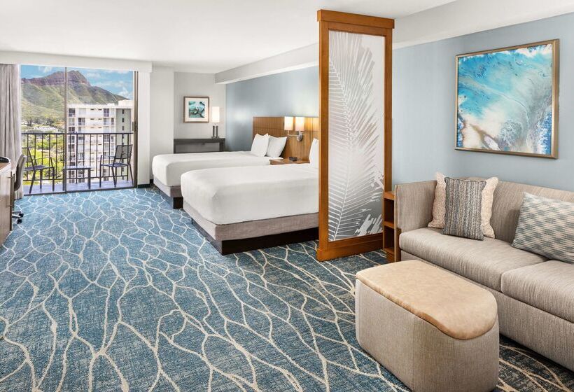 Курорт Hyatt Place Waikiki Beach