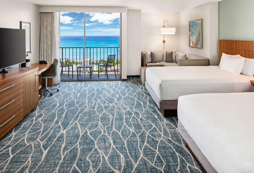 Курорт Hyatt Place Waikiki Beach