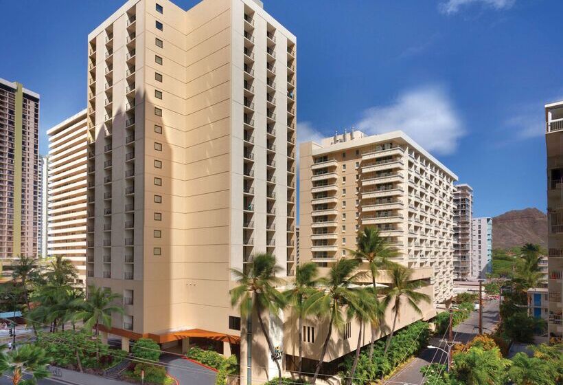 Курорт Hyatt Place Waikiki Beach