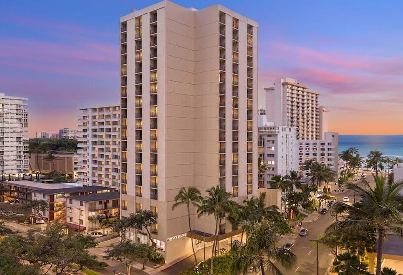 Курорт Hyatt Place Waikiki Beach