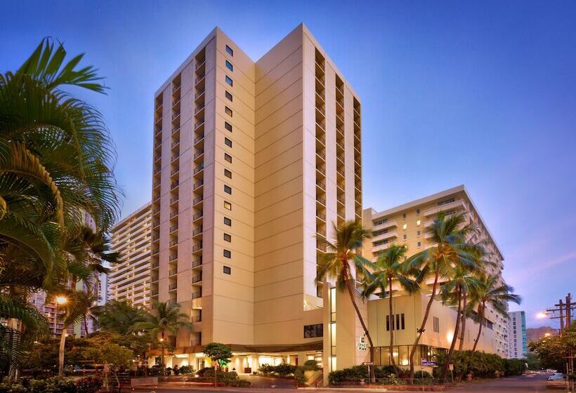 Курорт Hyatt Place Waikiki Beach