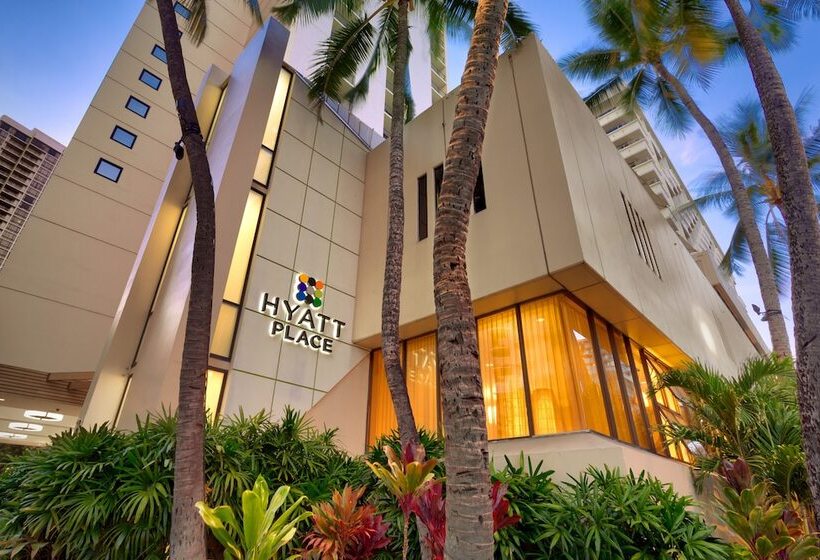 Курорт Hyatt Place Waikiki Beach