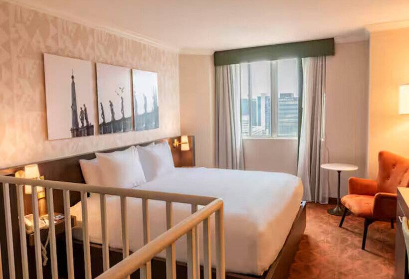 호텔 Courtyard by Marriott San Diego Downtown Little Italy