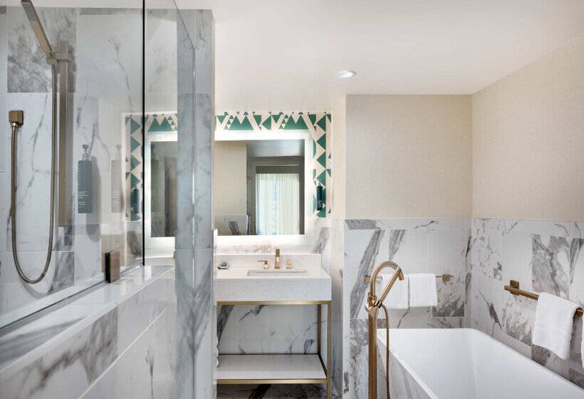 호텔 Courtyard by Marriott San Diego Downtown Little Italy