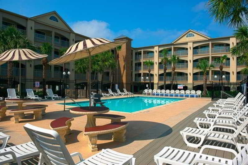 Beachfront Palms Hotel Galveston
