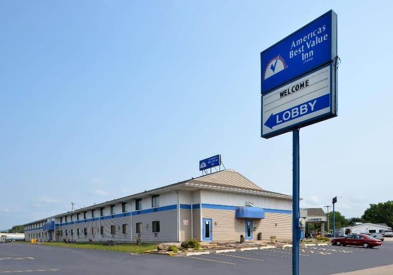 酒店 Americas Best Value Inn La Crosse