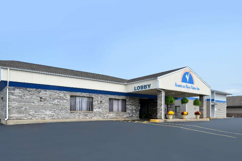 酒店 Americas Best Value Inn La Crosse