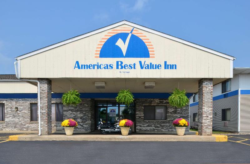 酒店 Americas Best Value Inn La Crosse