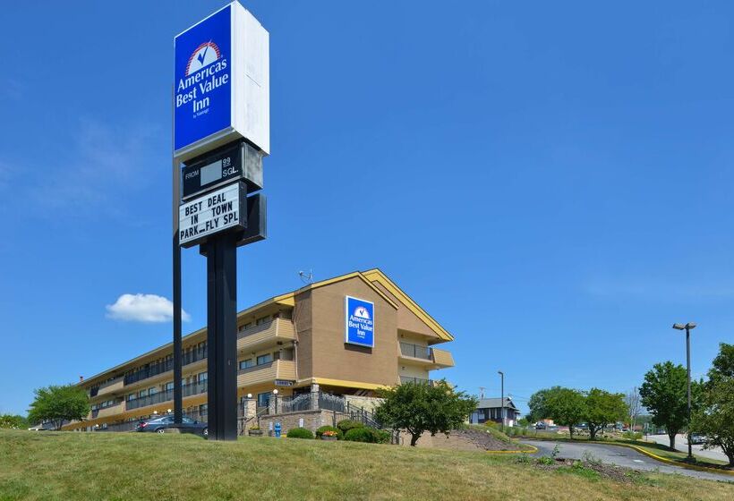 Отель Americas Best Value Inn Pittsburgh Airport