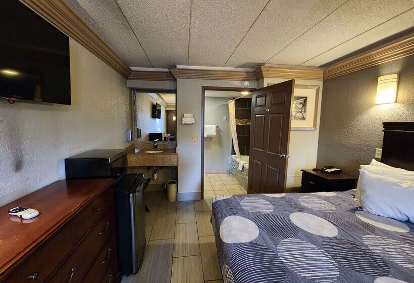 호텔 Americas Best Value Inn And Suites Little Rock