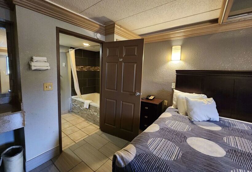 호텔 Americas Best Value Inn And Suites Little Rock