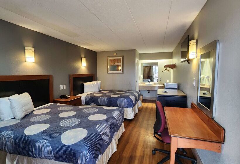 호텔 Americas Best Value Inn And Suites Little Rock