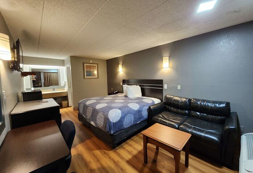 호텔 Americas Best Value Inn And Suites Little Rock