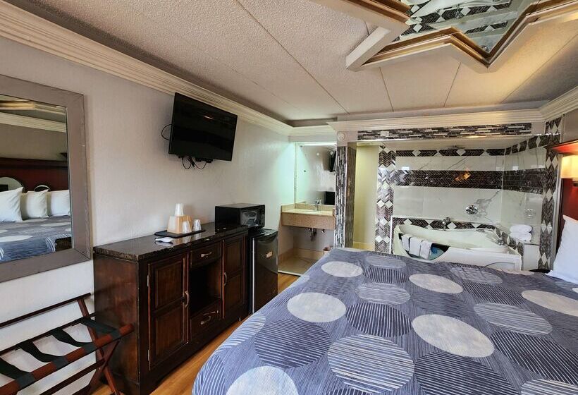 호텔 Americas Best Value Inn And Suites Little Rock