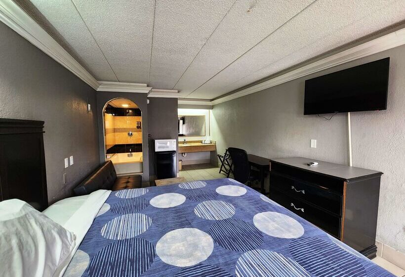 호텔 Americas Best Value Inn And Suites Little Rock