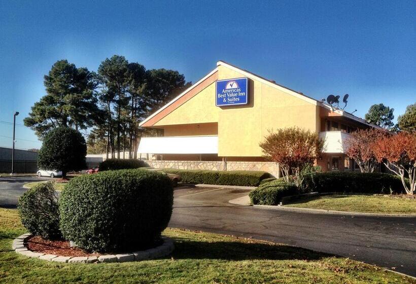 호텔 Americas Best Value Inn And Suites Little Rock