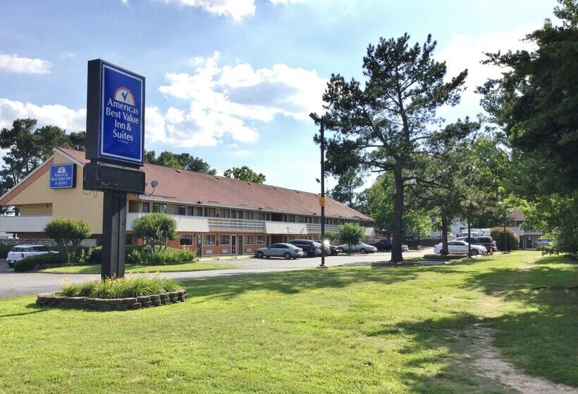 호텔 Americas Best Value Inn And Suites Little Rock