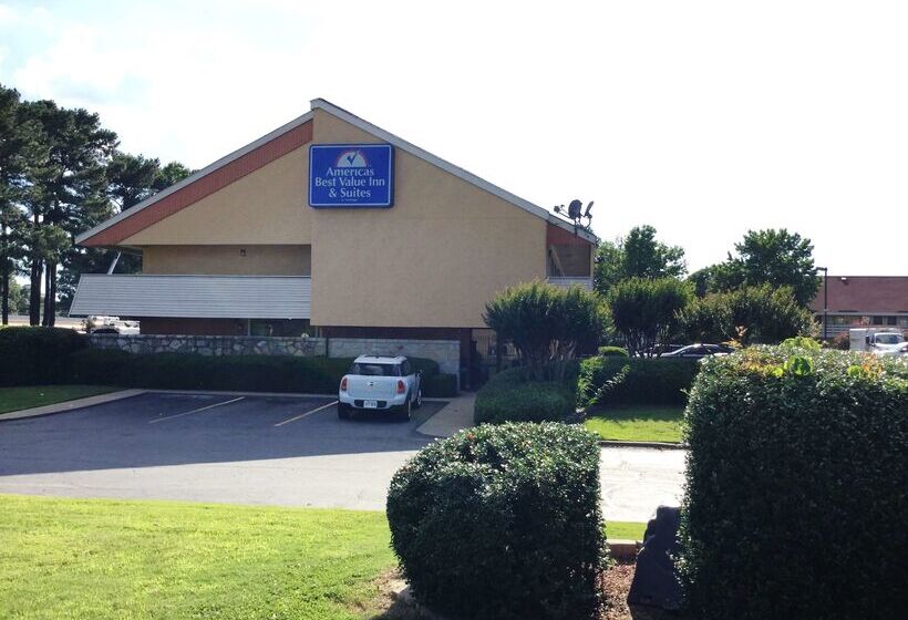 호텔 Americas Best Value Inn And Suites Little Rock