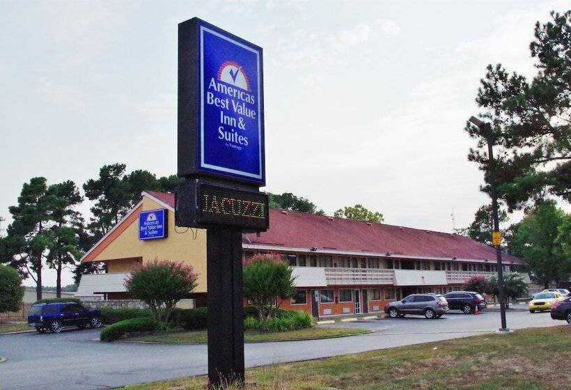 호텔 Americas Best Value Inn And Suites Little Rock