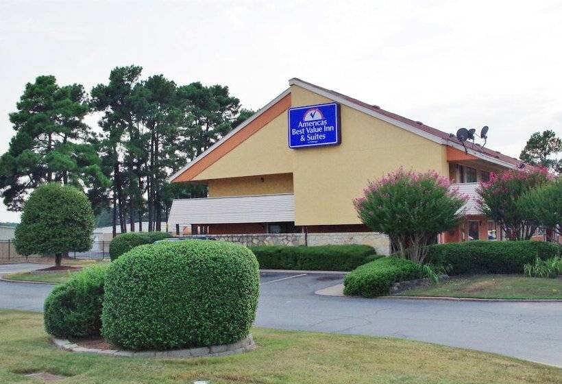 호텔 Americas Best Value Inn And Suites Little Rock