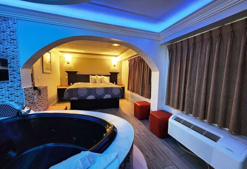 호텔 Americas Best Value Inn And Suites Little Rock