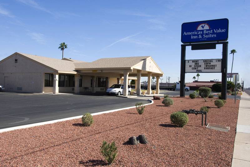 Отель Americas Best Value Inn & Suites