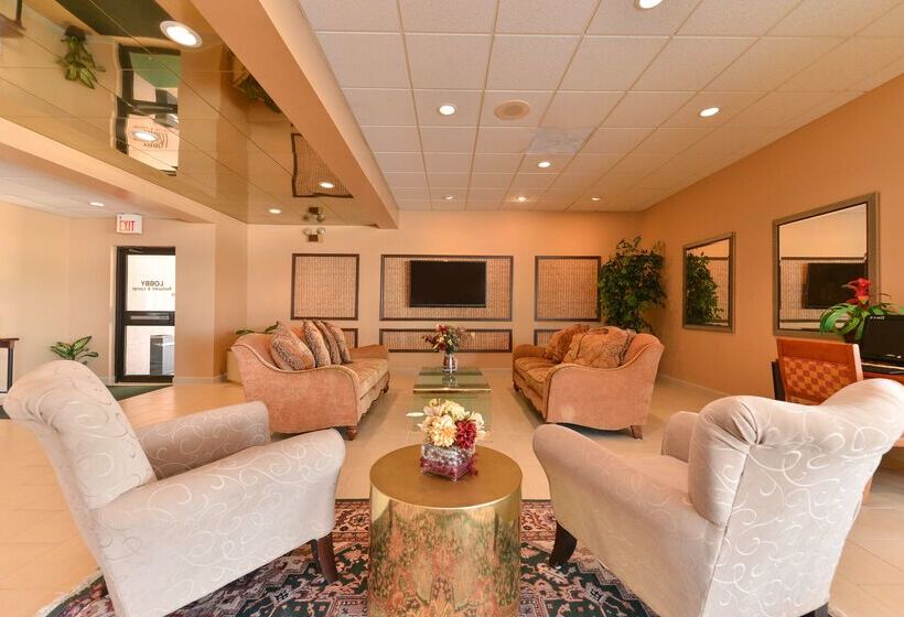 בית מלון כפרי Americas Best Value Inn & Suites Victoria