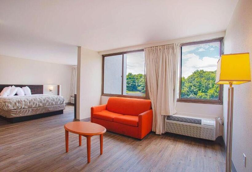 호텔 Americas Best Value Inn Winston Salem, Nc