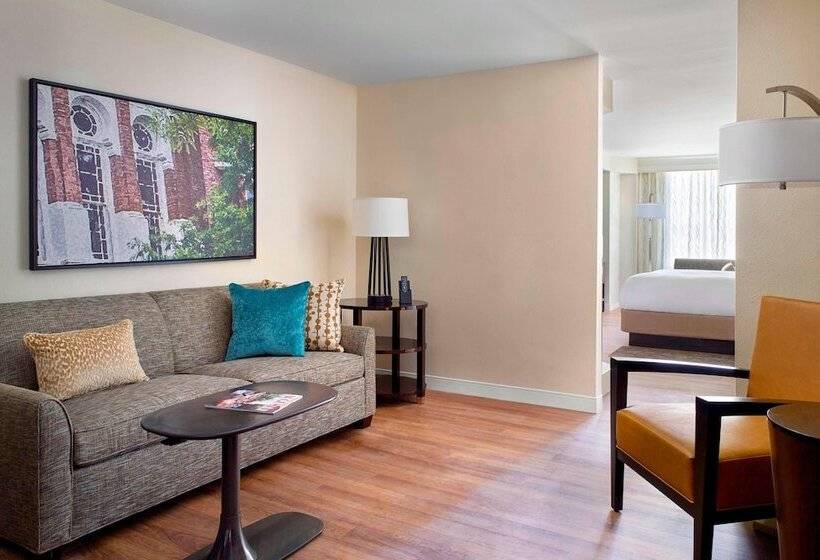 בית מלון כפרי Augusta Marriott At The Convention Center