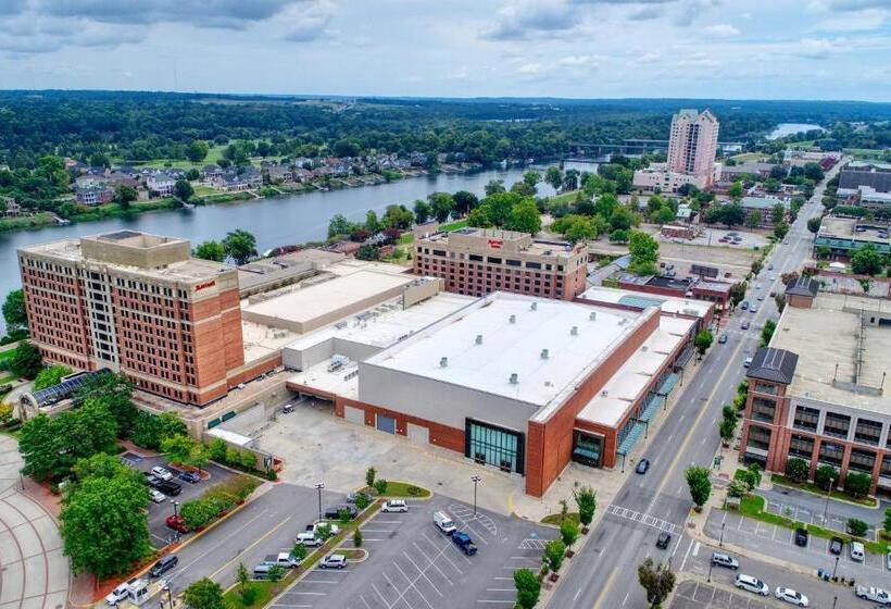 בית מלון כפרי Augusta Marriott At The Convention Center