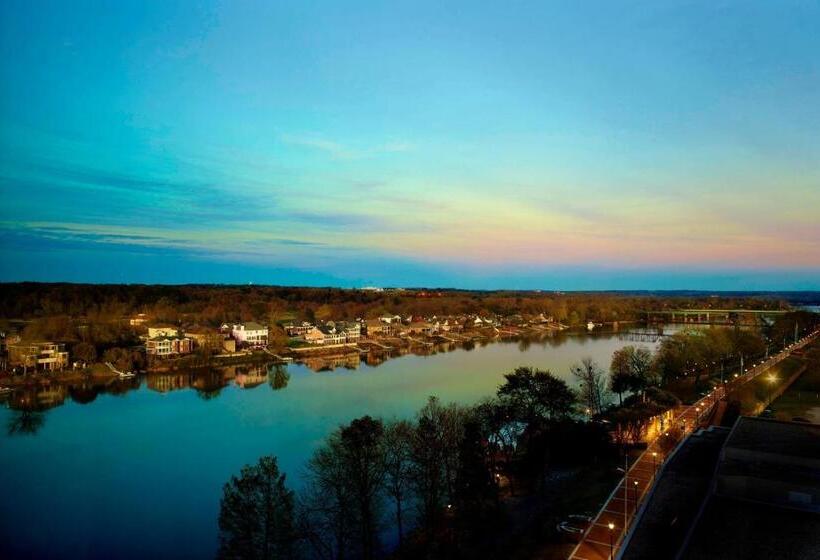 בית מלון כפרי Augusta Marriott At The Convention Center