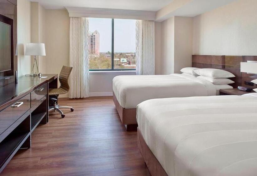 בית מלון כפרי Augusta Marriott At The Convention Center