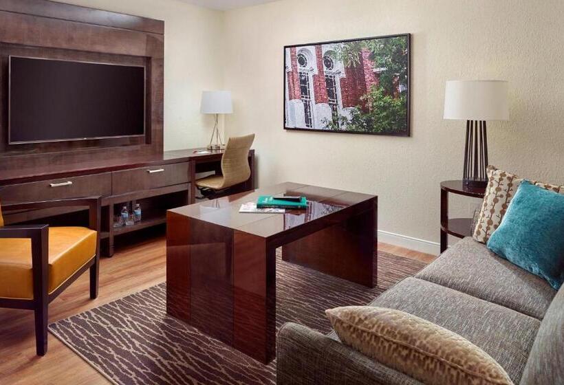 בית מלון כפרי Augusta Marriott At The Convention Center