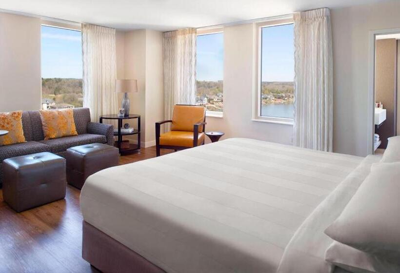 בית מלון כפרי Augusta Marriott At The Convention Center