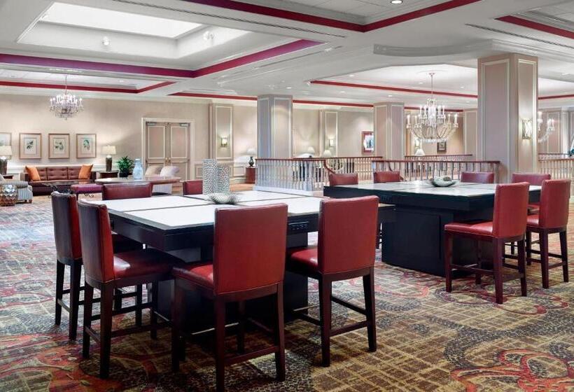 בית מלון כפרי Augusta Marriott At The Convention Center