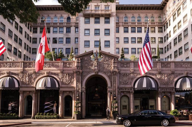 هتل Beverly Wilshire, A Four Seasons