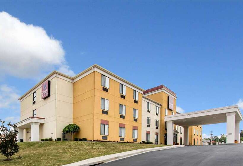 هتل Comfort Suites Cullman I65 Exit 310