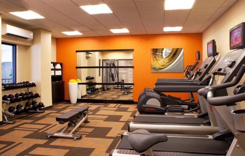 酒店 Courtyard By Marriott Alexandria Pentagon South