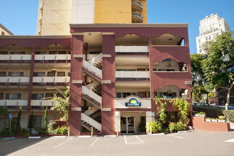 酒店 Days Inn By Wyndham San Diego/downtown/convention Center