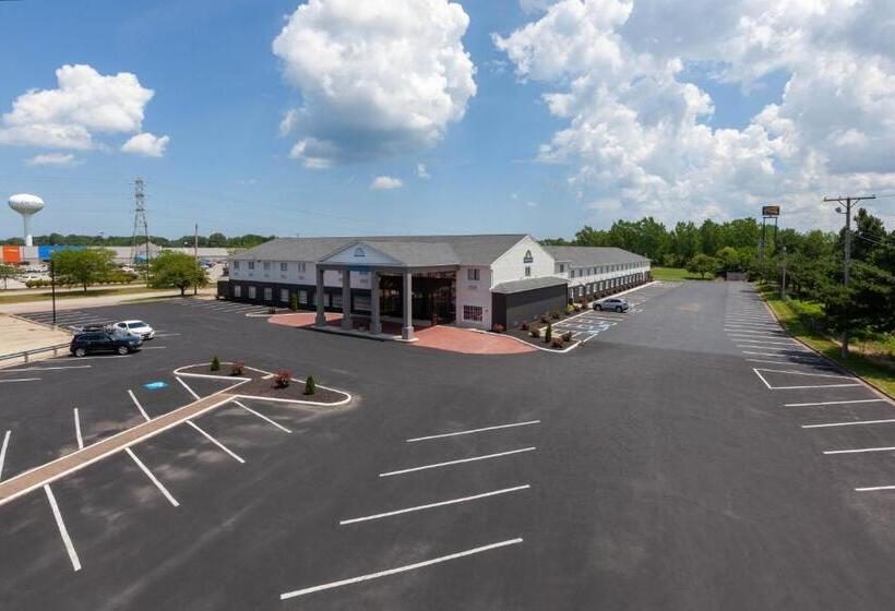 호텔 Days Inn By Wyndham Sandusky Cedar Point